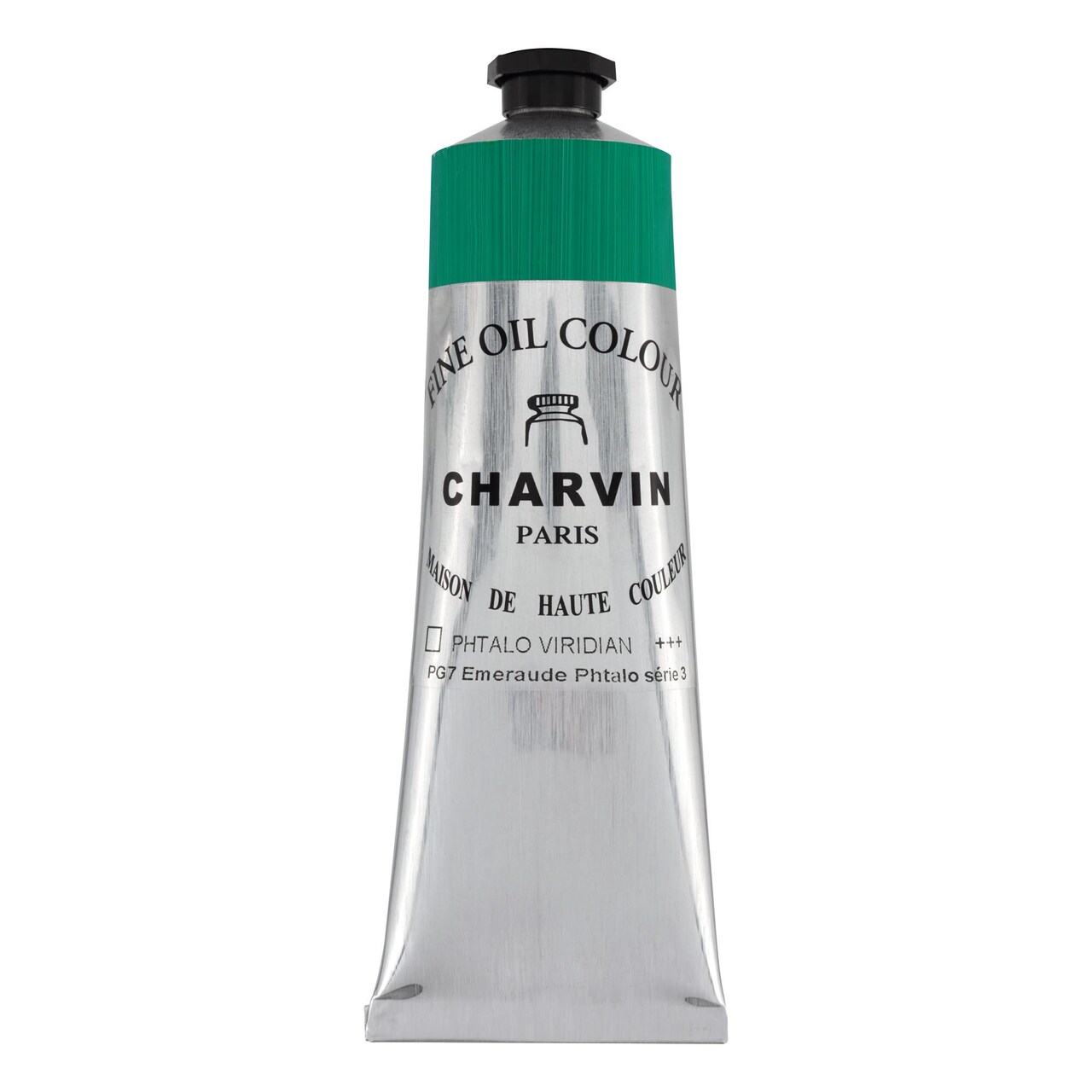 Charvin Professional Artist Quality Oil Paints, Green, Blue and Violet Themed Hues, 150 ml